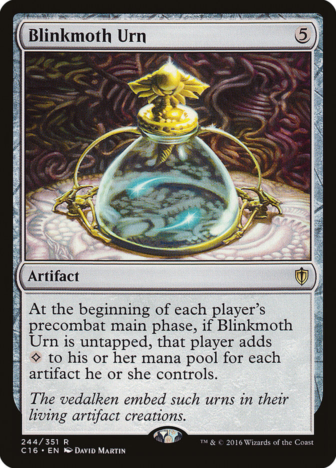 Blinkmoth Urn [Commander 2016] | Good Games North