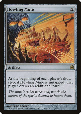 Howling Mine [Commander 2011] | Good Games North