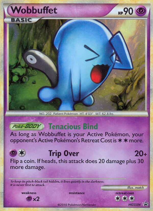 Wobbuffet (HGSS04) [HeartGold & SoulSilver: Black Star Promos] | Good Games North