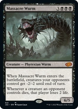 Massacre Wurm [Jumpstart 2022] | Good Games North