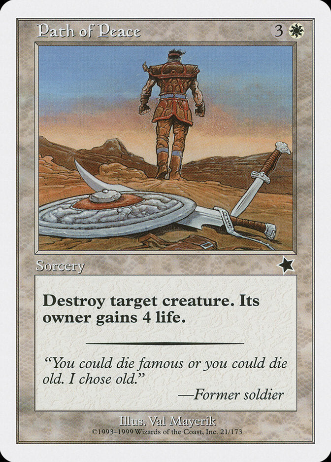 Path of Peace [Starter 1999] | Good Games North