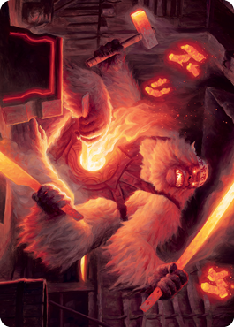 Kami of Industry Art Card [Kamigawa: Neon Dynasty Art Series] | Good Games North