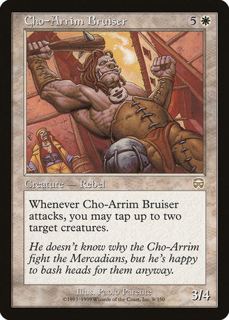Cho-Arrim Bruiser [Mercadian Masques] | Good Games North