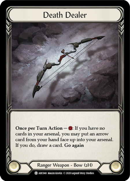 Crucible of Aetherweave // Death Dealer [U-ARC115 // U-ARC040] (Arcane Rising Unlimited)  Unlimited Normal | Good Games North