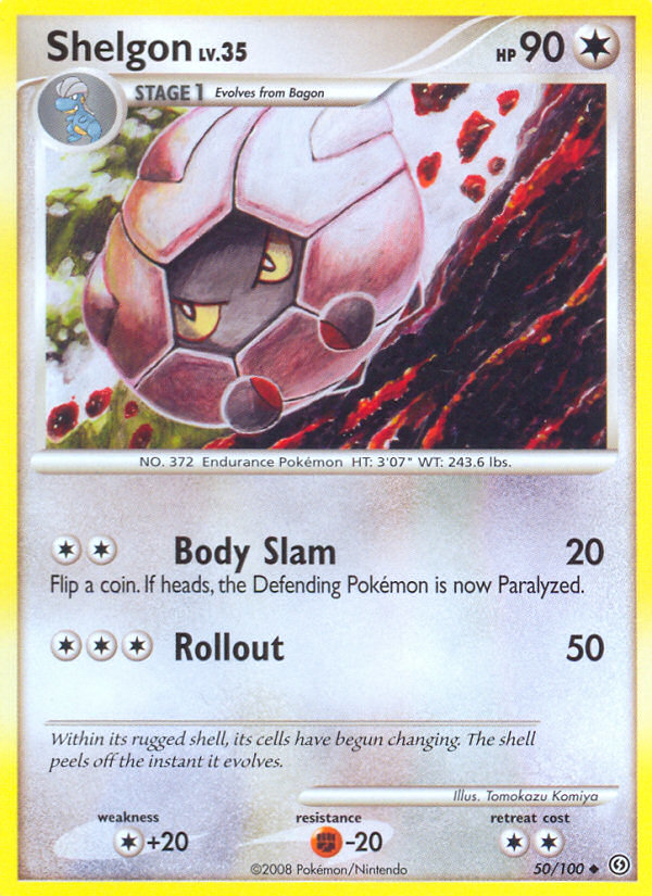 Shelgon (50/100) [Diamond & Pearl: Stormfront] | Good Games North