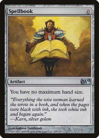 Spellbook [Magic 2010] | Good Games North