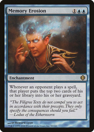 Memory Erosion [Shards of Alara] | Good Games North