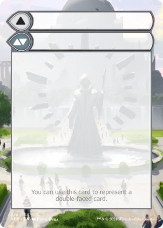 Helper Card (5/9) [Strixhaven: School of Mages Tokens] | Good Games North