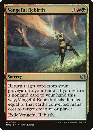 Vengeful Rebirth [Modern Masters 2015] | Good Games North