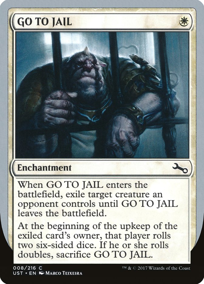 GO TO JAIL [Unstable] | Good Games North