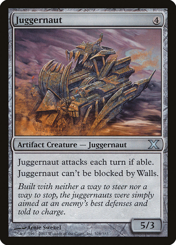 Juggernaut [Tenth Edition] | Good Games North