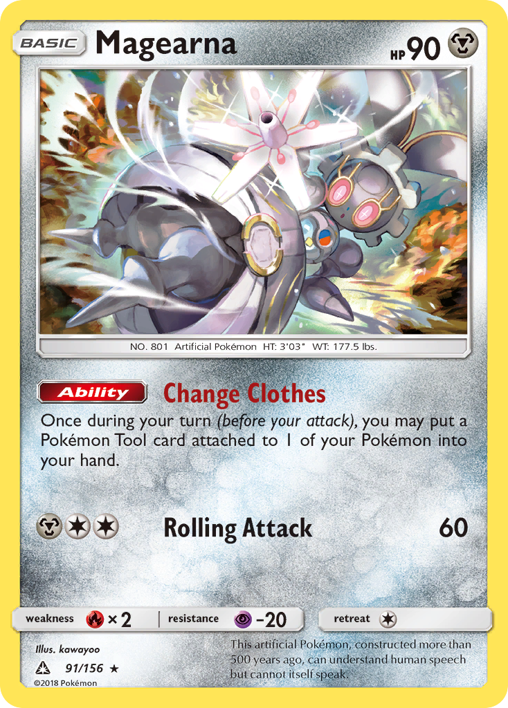 Magearna (91/156) [Sun & Moon: Ultra Prism] | Good Games North