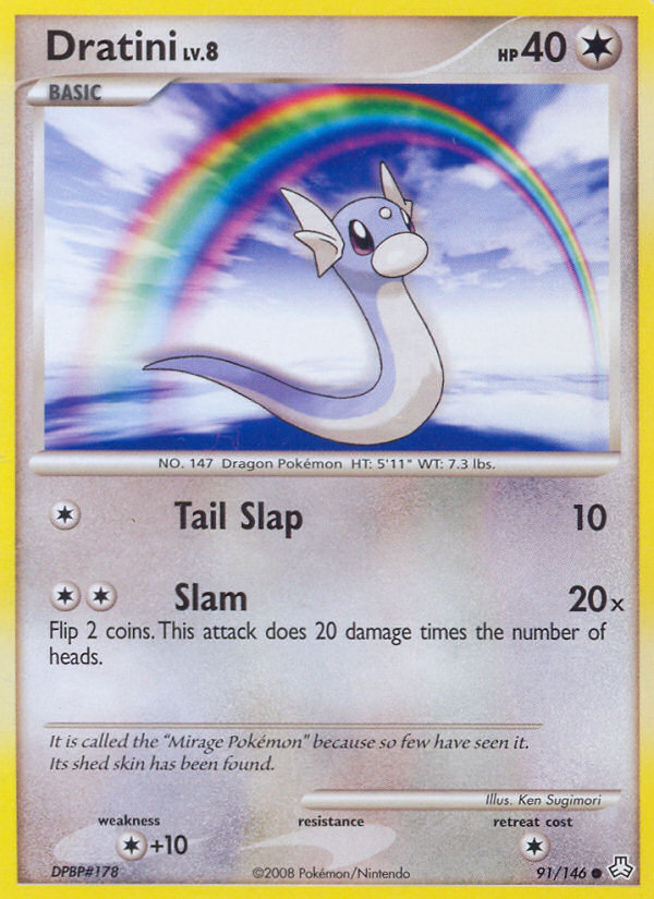 Dratini (91/146) [Diamond & Pearl: Legends Awakened] | Good Games North