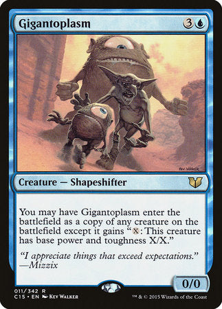 Gigantoplasm [Commander 2015] | Good Games North
