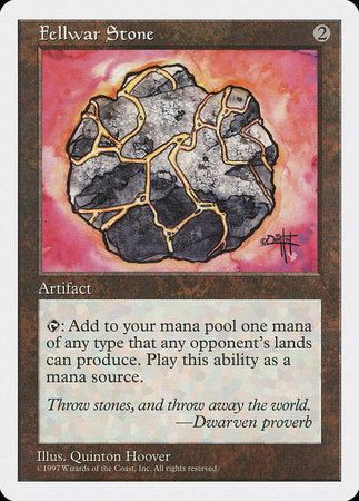 Fellwar Stone [Fifth Edition] | Good Games North