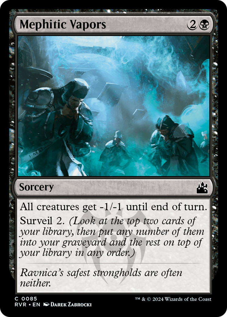 Mephitic Vapors [Ravnica Remastered] | Good Games North