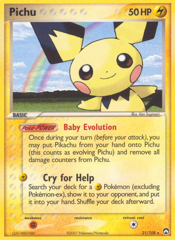 Pichu (21/108) [EX: Power Keepers] | Good Games North