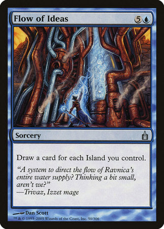 Flow of Ideas [Ravnica: City of Guilds] | Good Games North