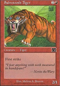 Sabretooth Tiger [Classic Sixth Edition] | Good Games North