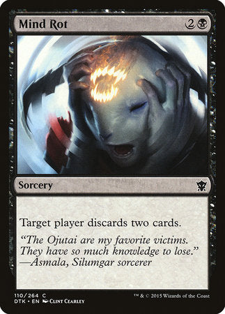 Mind Rot [Dragons of Tarkir] | Good Games North