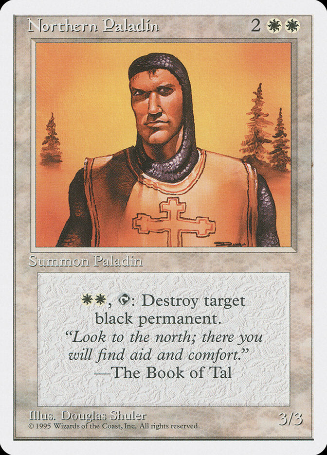 Northern Paladin [Fourth Edition] | Good Games North