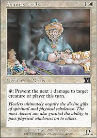 Samite Healer [Classic Sixth Edition] | Good Games North