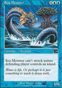 Sea Monster [Classic Sixth Edition] | Good Games North