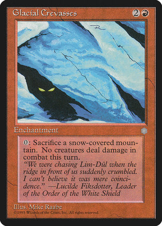 Glacial Crevasses [Ice Age] | Good Games North