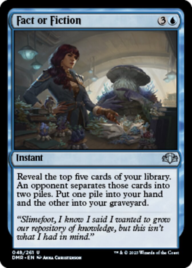 Fact or Fiction [Dominaria Remastered] | Good Games North