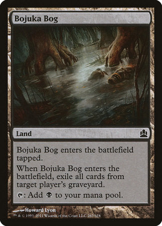 Bojuka Bog [Commander 2011] | Good Games North