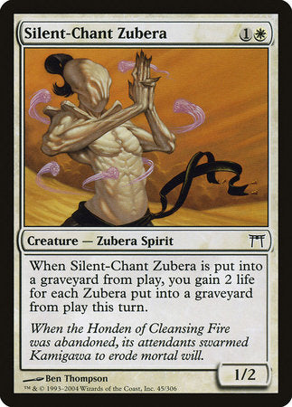 Silent-Chant Zubera [Champions of Kamigawa] | Good Games North