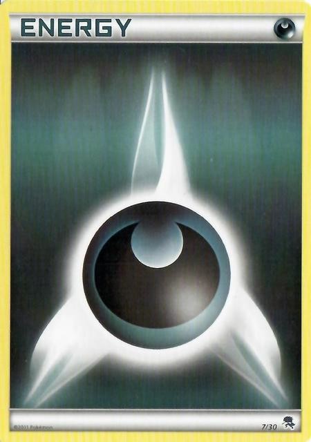 Darkness Energy (7/30) [Black & White: Trainer Kit - Zoroark] | Good Games North