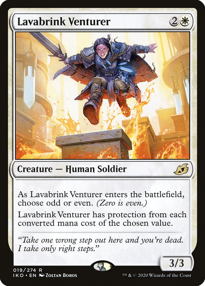 Lavabrink Venturer [Ikoria: Lair of Behemoths] | Good Games North