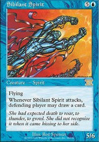 Sibilant Spirit [Classic Sixth Edition] | Good Games North