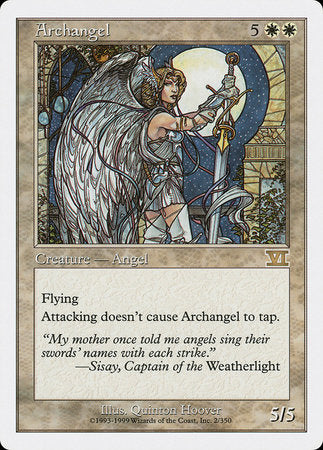 Archangel [Classic Sixth Edition] | Good Games North