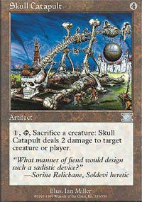 Skull Catapult [Classic Sixth Edition] | Good Games North