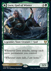 Jorn, God of Winter // Kaldring, the Rimestaff [Kaldheim] | Good Games North