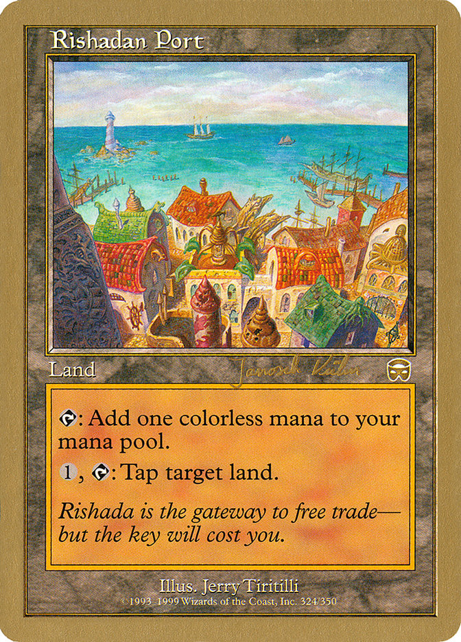 Rishadan Port (Janosch Kuhn) [World Championship Decks 2000] | Good Games North