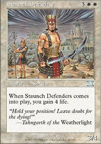 Staunch Defenders [Classic Sixth Edition] | Good Games North