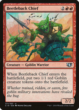 Beetleback Chief [Commander 2014] | Good Games North
