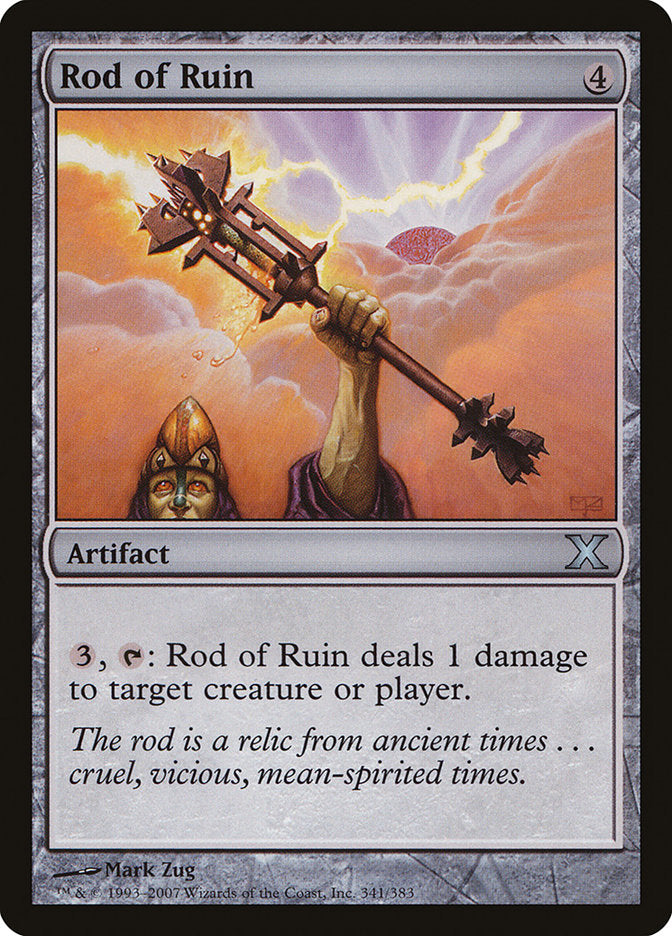 Rod of Ruin [Tenth Edition] | Good Games North