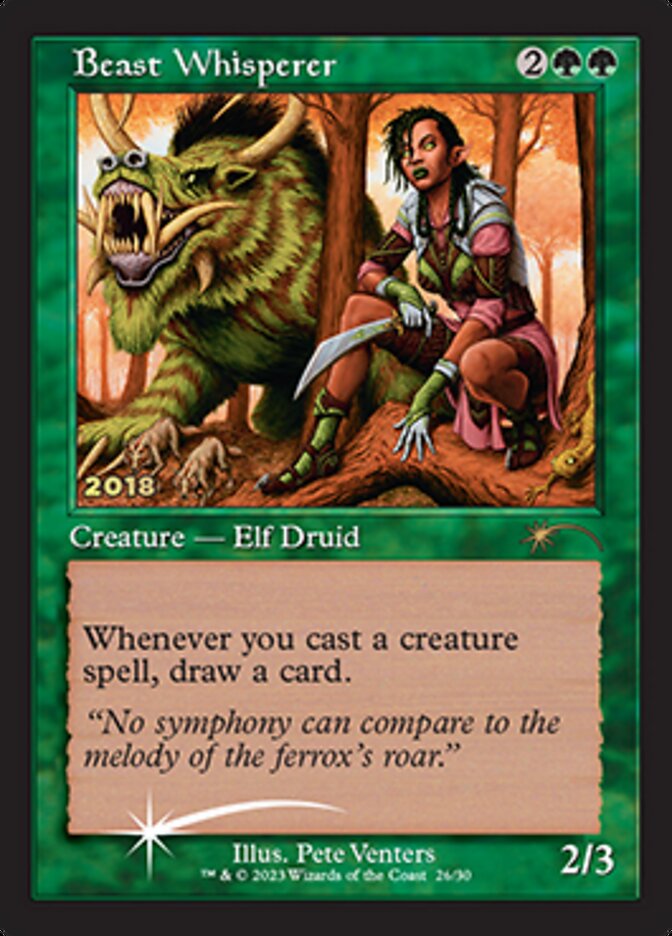 Beast Whisperer [30th Anniversary Promos] | Good Games North