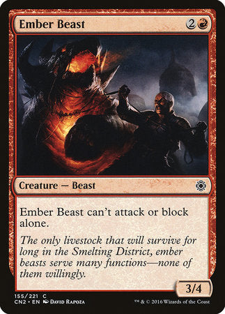 Ember Beast [Conspiracy: Take the Crown] | Good Games North