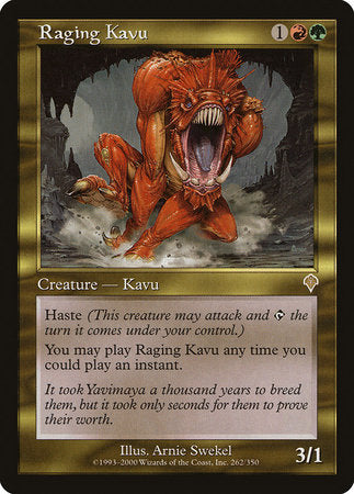 Raging Kavu [Invasion] | Good Games North