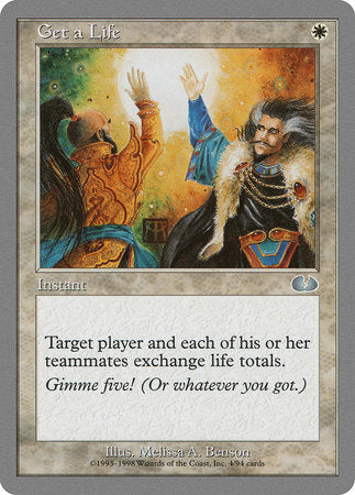 Get a Life [Unglued] | Good Games North