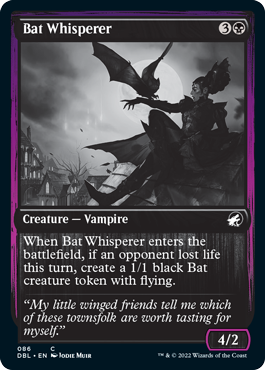 Bat Whisperer [Innistrad: Double Feature] | Good Games North