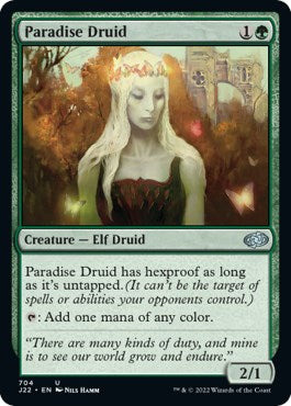 Paradise Druid [Jumpstart 2022] | Good Games North