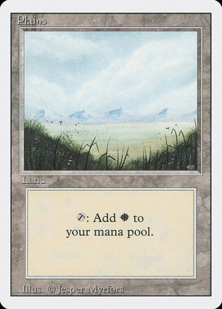 Plains (A) [Revised Edition] | Good Games North