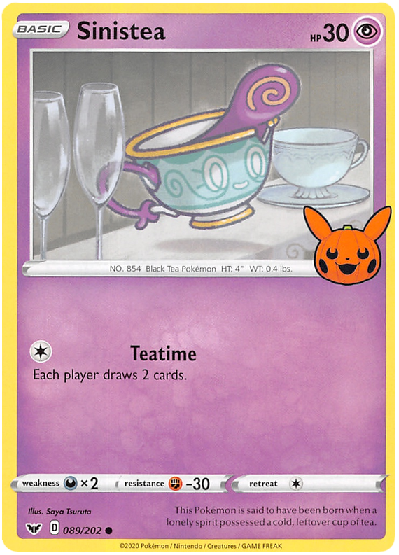Sinistea (089/202) [Trick or Trade 2023] | Good Games North
