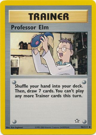 Professor Elm (96/111) [Neo Genesis Unlimited] | Good Games North